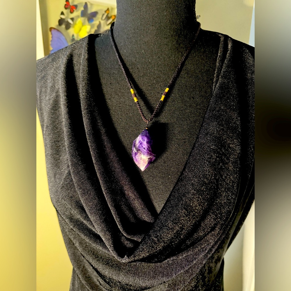 Amethyst Necklace